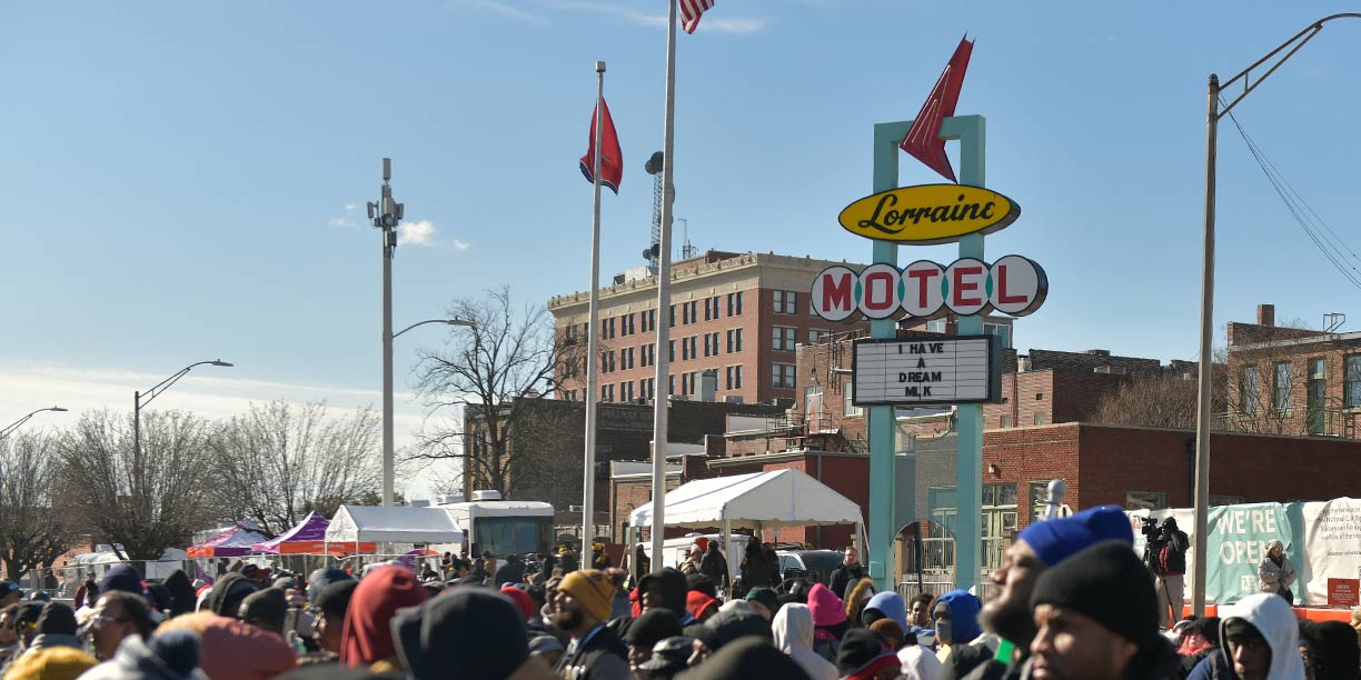 National Civil Rights Museum header image