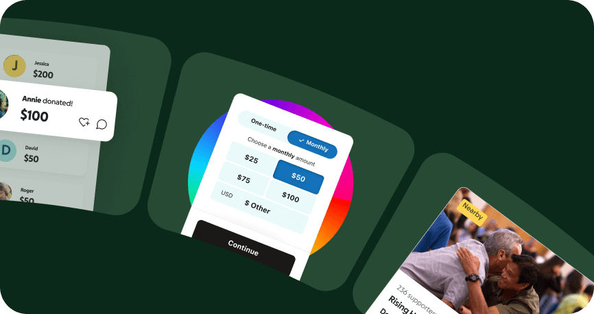 GoFundMe Pro offerings
